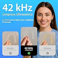 Vista 6 de Limpiador ultrasónico joyería y lentes profesional Magnasonic con temporizador digital MGUC500