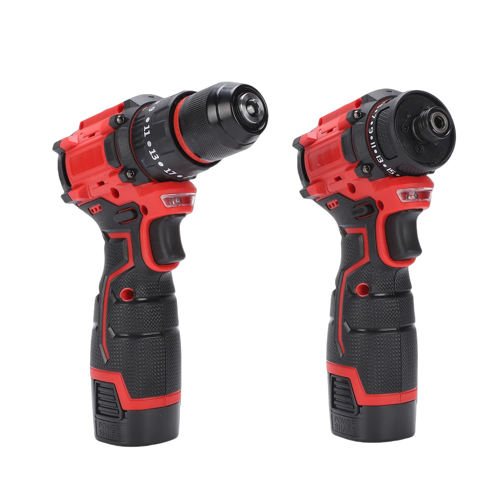 FTVOGUE Perceuse-visseuse sans Fil avec Moteur sans Balais, 16,8V (Prise