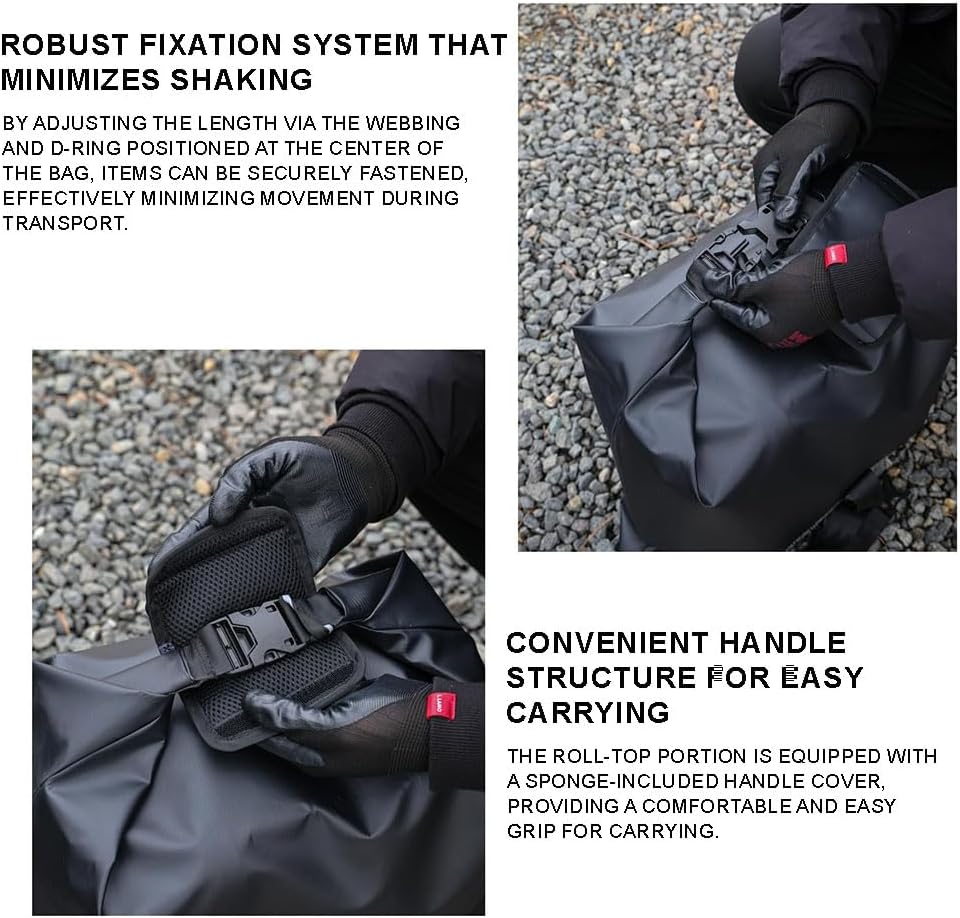 20L Watertproof Gas Can Storage Bag, Gas Tank Protective bag, Easy to Carry, Suitable for Outdoor Camping, Cooking, Travel, Picnic
