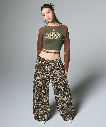 【X-girl】WASHED 2WAY WIDE LEG CARGO PANTS Amazon.co.jp: X-Girl Washed 2-Way Wide Leg Cargo Pants Women's