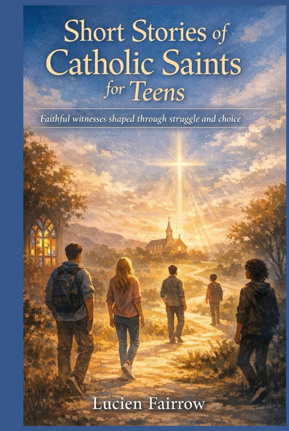 Short Stories of Catholic Saints for Teens: Faithful witnesses shaped through struggle and choice