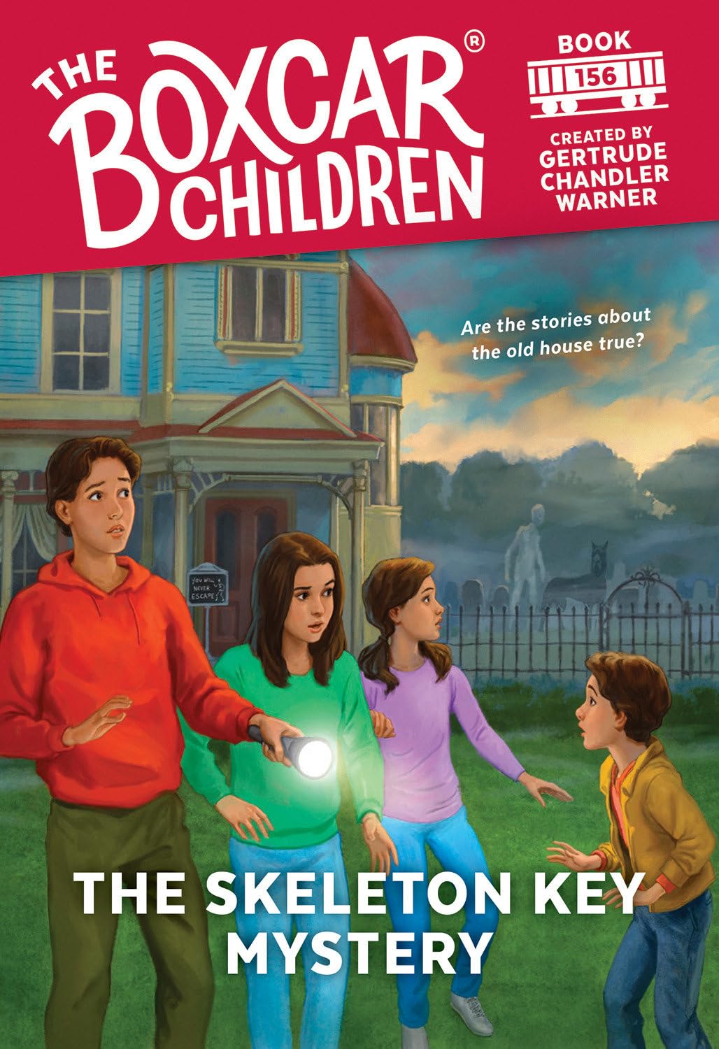 The Skeleton Key Mystery (The Boxcar Children Mysteries)