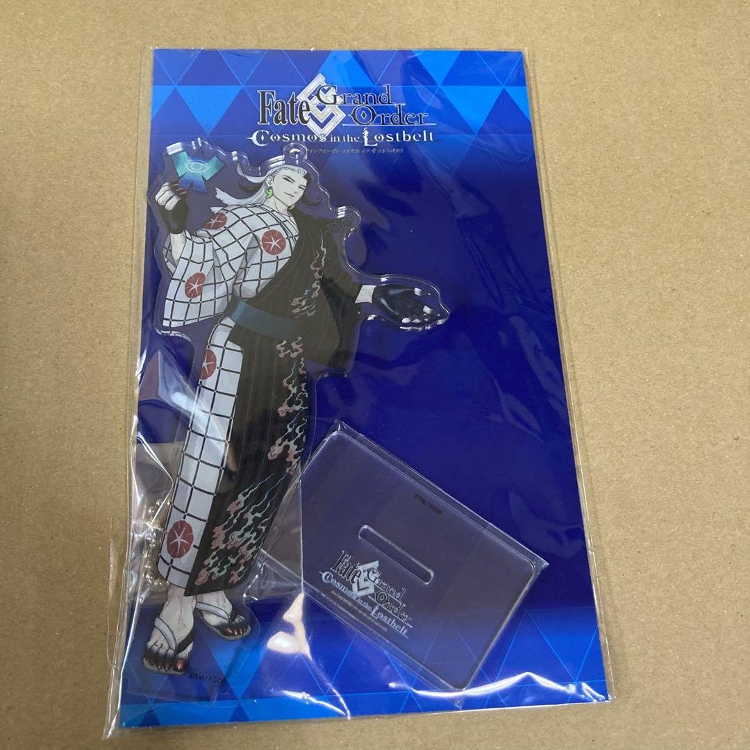 FGO fes 2021 蘆屋道満 浴衣 アクスタ ステッカー ゆらふわチャーム FGO fes 2021 蘆屋道満 浴衣 アクスタ ステッカー ゆらふわチャーム