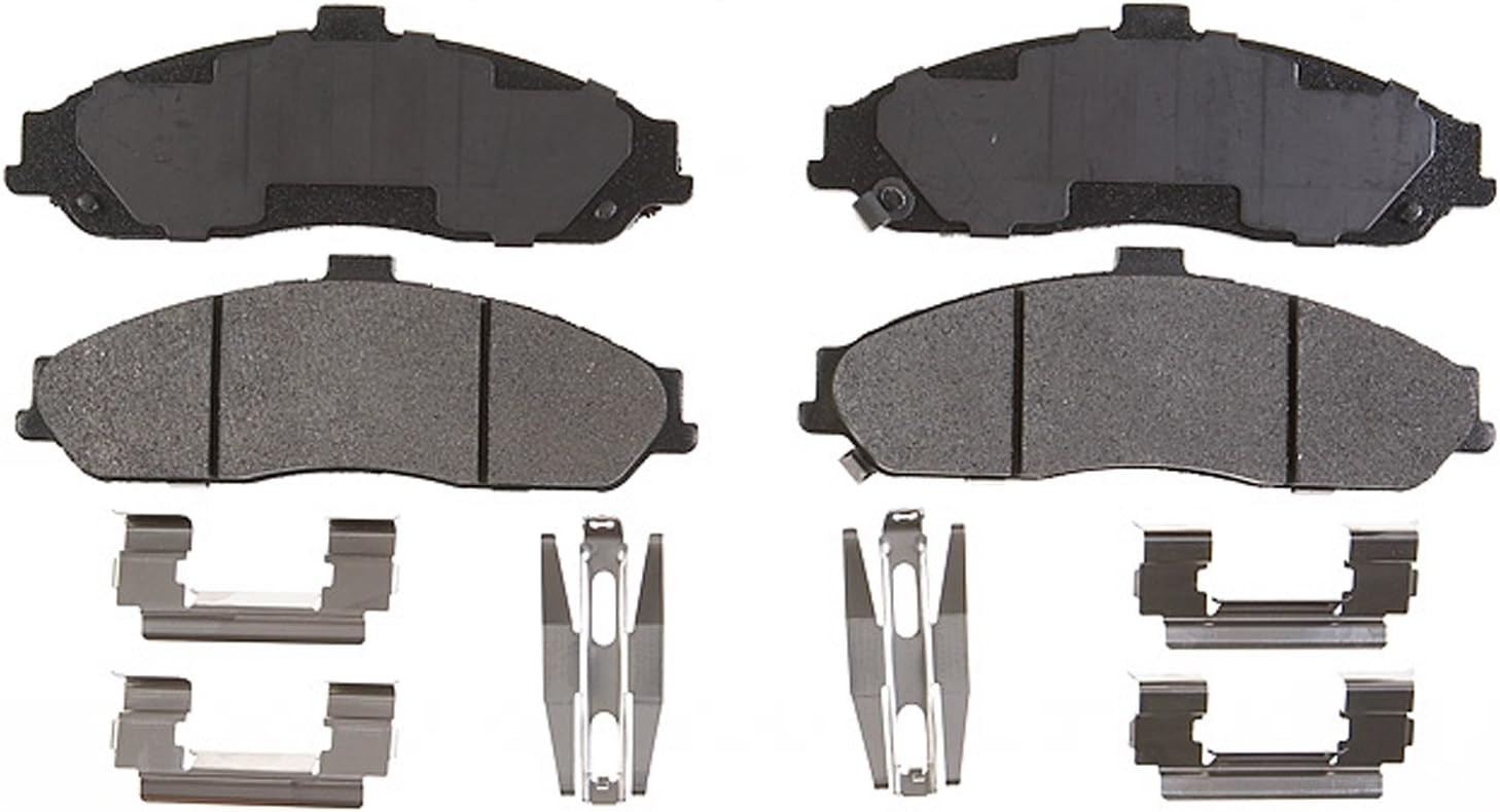 ACDelco Gold 17D731MH (19287122) Semi-Metallic Front Disc Brake Pad Set