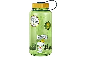 Hallmark Snoopy Beagle Scout Find the Fun Water Bottle