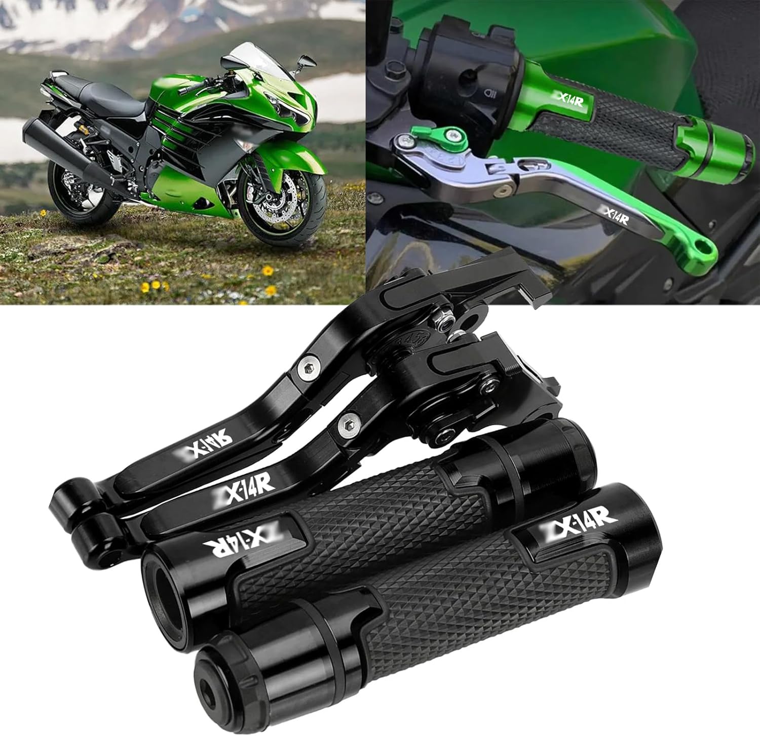 HUANGCJCJ FOR ZX14R ZX 14R ZX-14R zx-14r 2020-2024 調節可能な