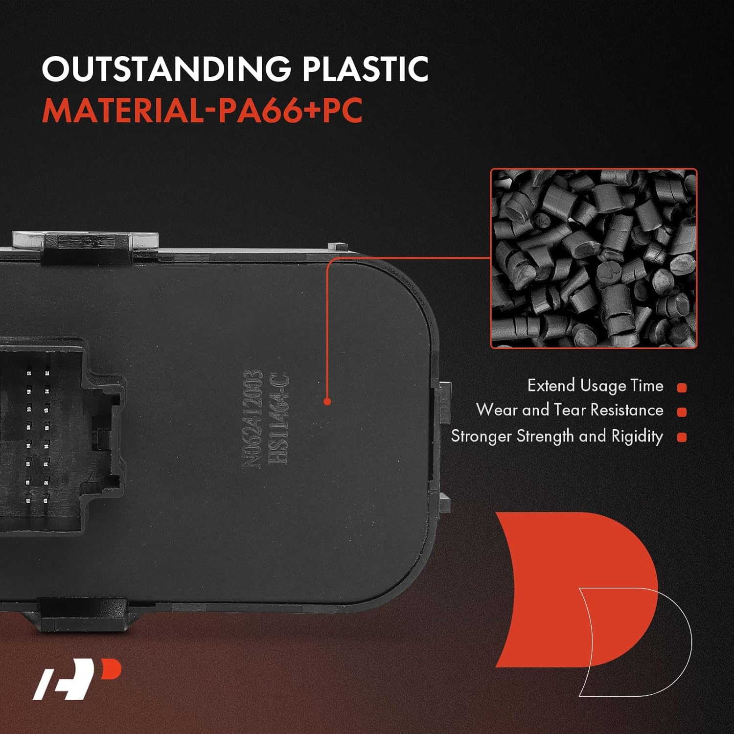 A-Premium Headlight Switch Instrument Panel Headlamp Dimmer Switch Compatible with Chevrolet Traverse 2013-2017 & Buick Enclave 2008-2014, Replace# 25822152