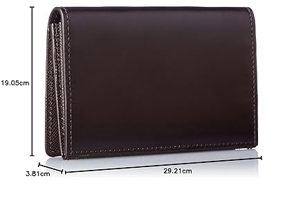 Amazon | [ミカド] 名刺入れ・カードケース アニリンコードバン