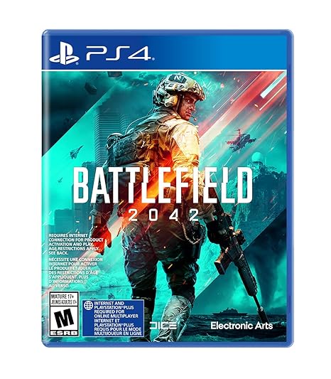 EA Import-Region Battlefield 2042 Game for PlayStation 4
