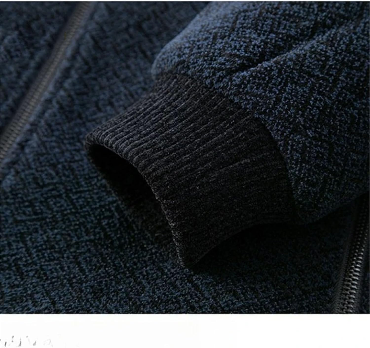 Mens Winter Jackets Business Casual Stand Collar Wrinkle Free Zippered Pocket Comfort Wool Coat