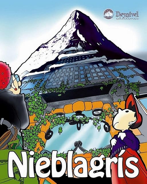 Portada de Nieblagrís