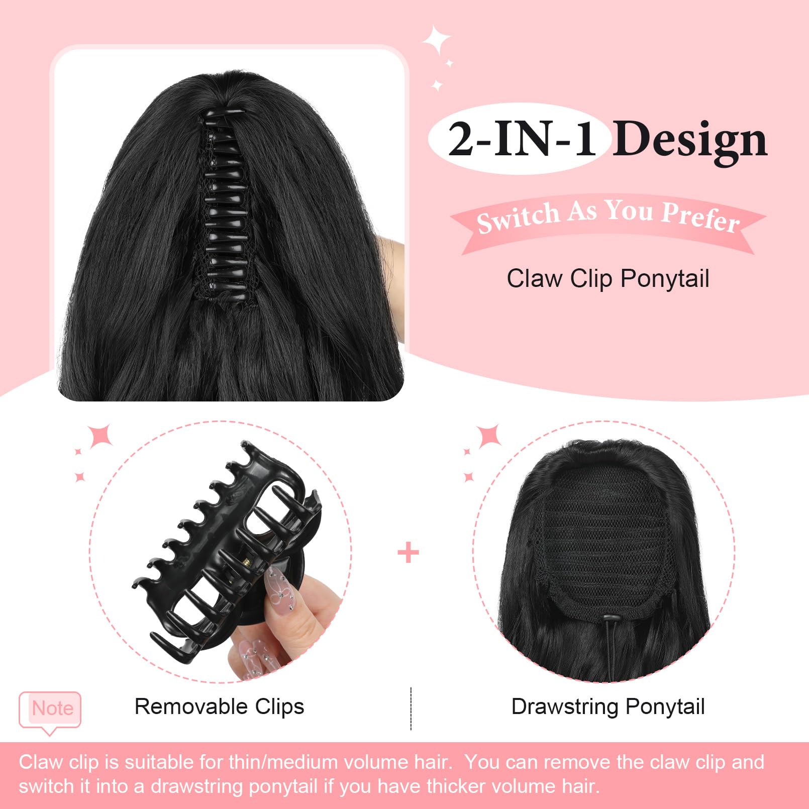 Brikabia Ponytail Extension - Image 3