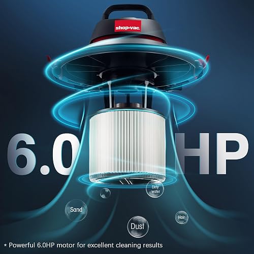 Shop-Vac Wet/Dry Vacuum - Thumbnail 4