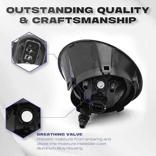 Miniatura 5 de RP Remarkable Power, Luz antiniebla para 2010 2011 2012 2013 10 11 12 13 Camaro parachoques delantero izquierdo y derecho (lado del conductor y