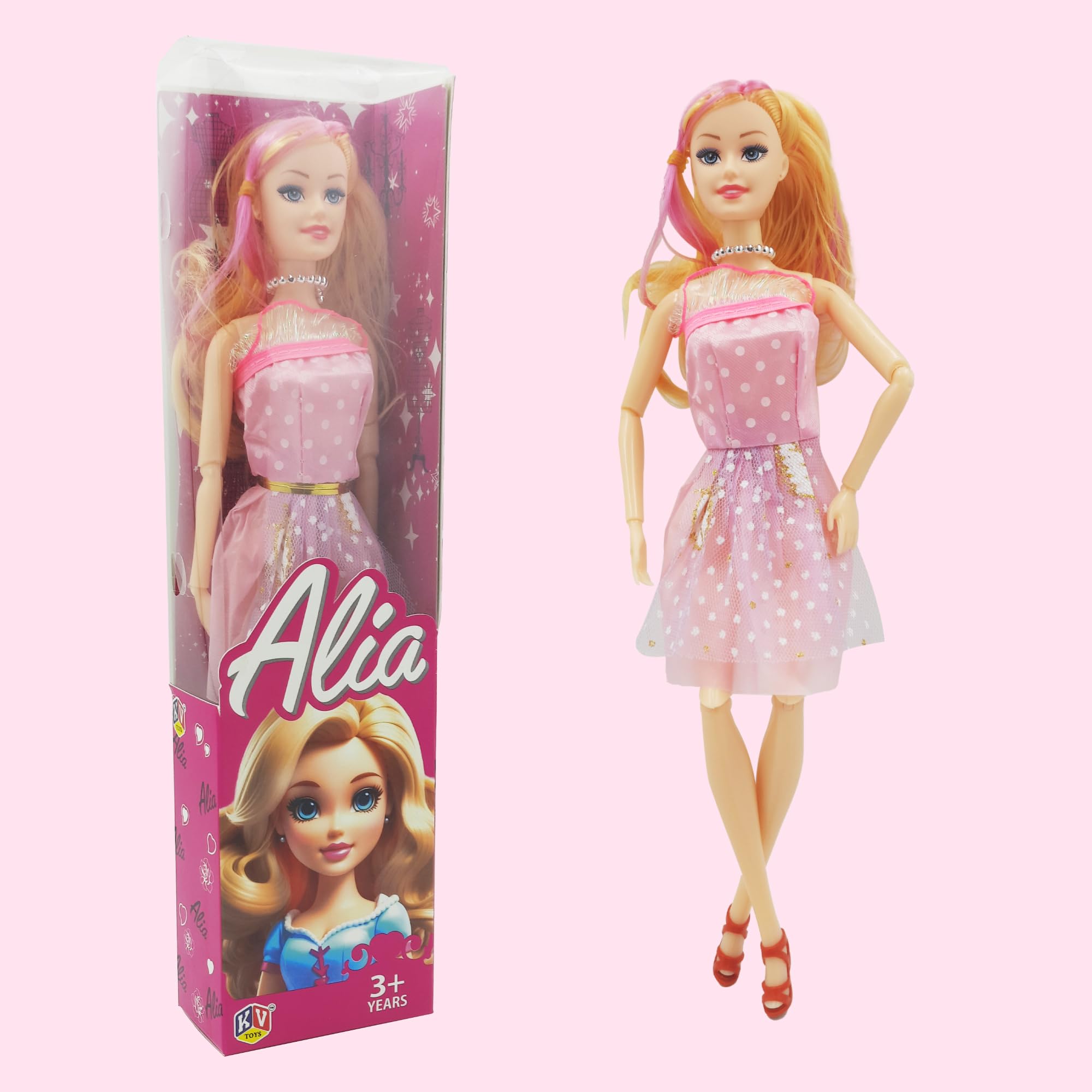 Kidsden Cute Doll Toys for Kids – 30 CM Cute Realistic Dolls for Girls, Cute Dolls for Girls, Doll Toys for Kids – Dress Color May Vary (B0D11KLZFH) Amazon Price History, Amazon Price Tracker