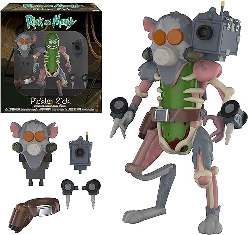 Miniatura 2 de Figura de acción de Funko, 29783: Rick & Morty Pickle, multicolor