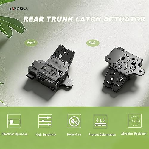 Miniatura 3 de Reemplazo del actuador de bloqueo del pestillo del maletero para Chevrolet ImpalaCruzeMalibu y Buick RegalLacrosse y Cadillac CTSATSXTS, reemplaza a