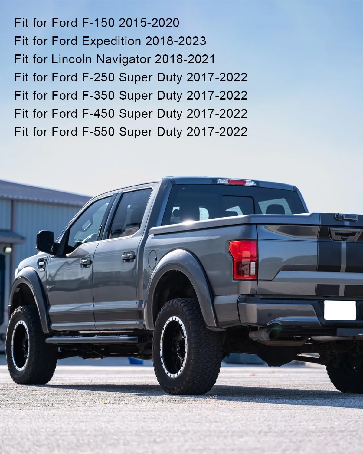 1 Pair Windshield Wiper Arms for Front Right & Left Side Fit for Ford Expedition F-150 F-250 F-350 F-450 F-550 Lincoln Navigator 2015-2023 Replace FL3Z-17527-A JL1Z-17527-A FL3Z-17526-A JL1Z-17526-B