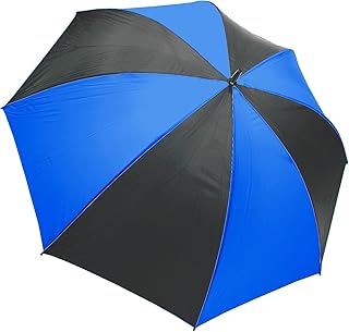 ProActive Sports Ultra-Lite Umbrella, Black/Blue, 62-Inch