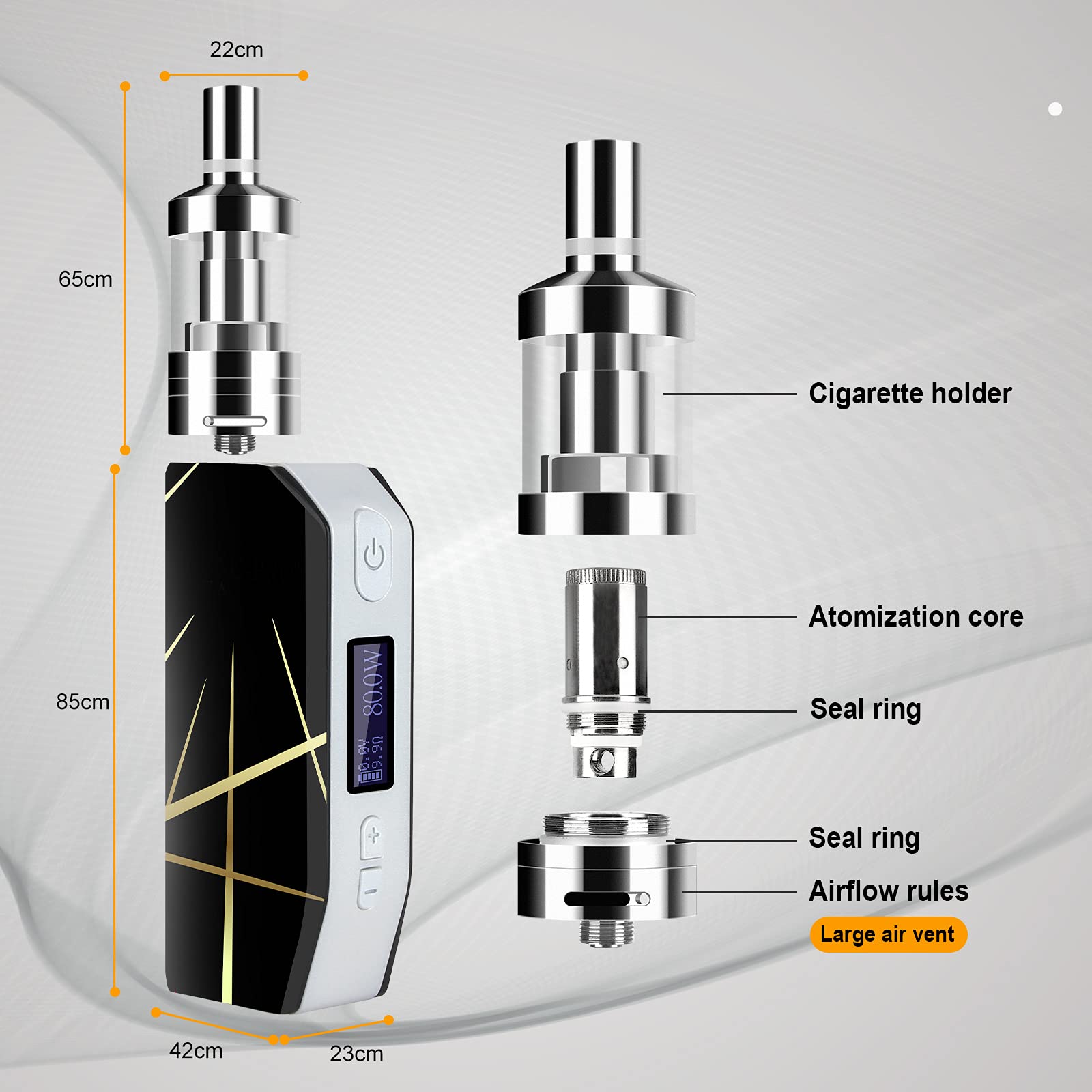 cigarette électronique ouvert actuellement Interdiction de la 
