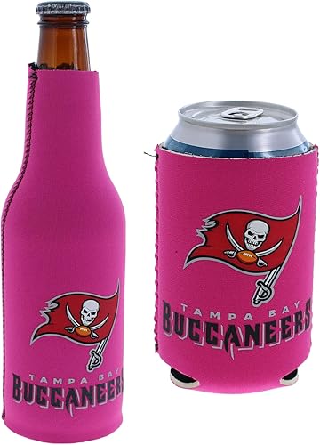 Miniatura 84 de Soporte aislante para latas y botellas de fútbol, hielera Huggie (escudo verde de Nueva York/logotipo (Jets)