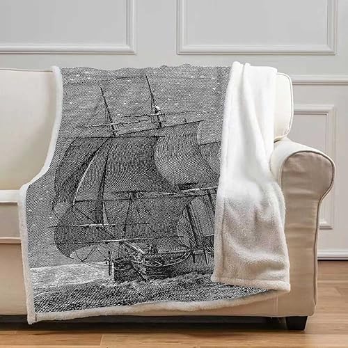 Miniatura 5 de Hermosa manta decorativa de Cobijas Calientes para Invierno para sofá, sofá, dormitorio, tamaño de manta de 47 x 70.8 pulgadas