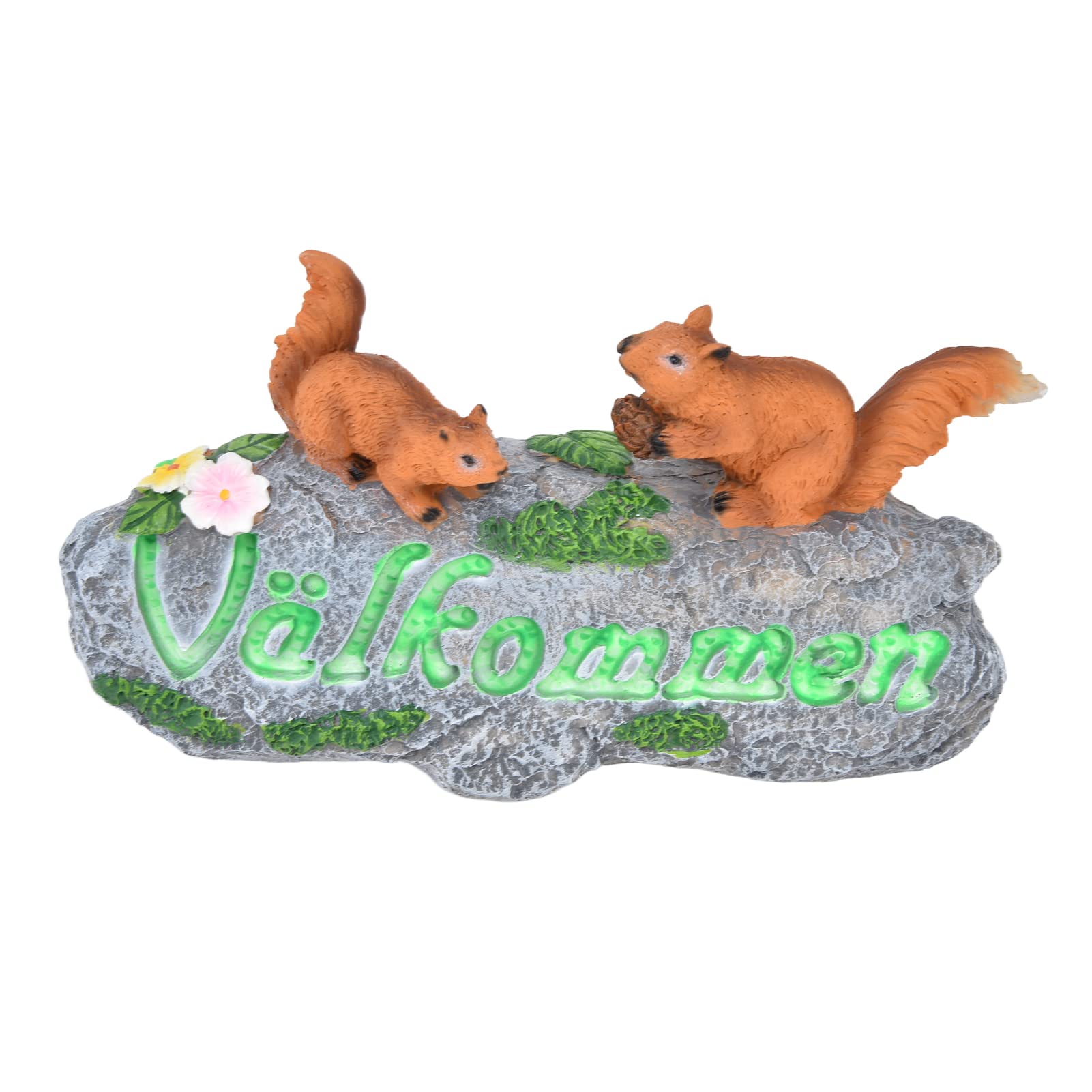 Figurka posągu wiewiórki