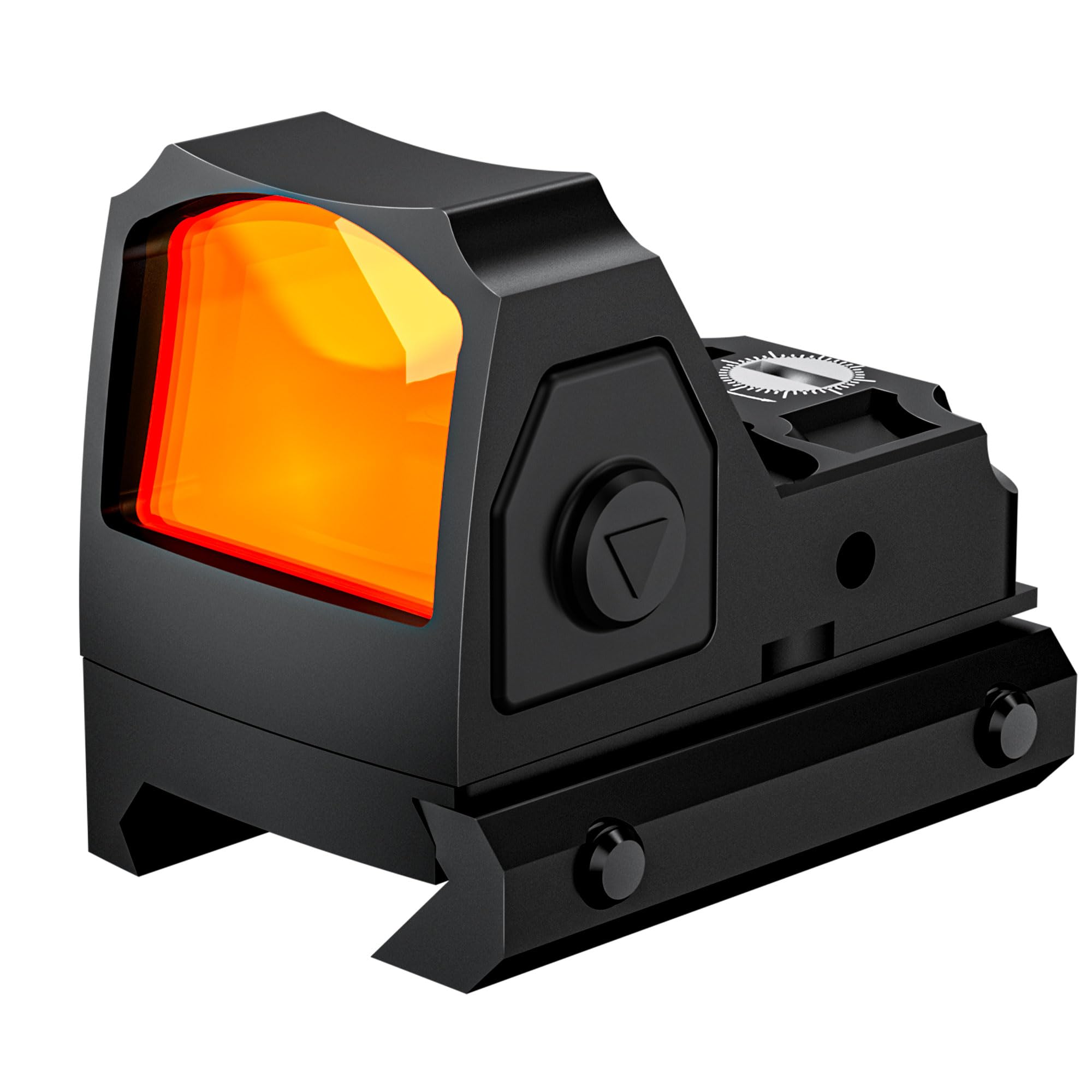 2 MOA Red Dot Sight for Pistol - Motion Awake Red Dot Sight, Reflex Sight Red Dot Scope Optics with 12 Brightness Adjustment Mini Red Dot Scope with Adapter Plate for MOS and 20mm Picatinny Base