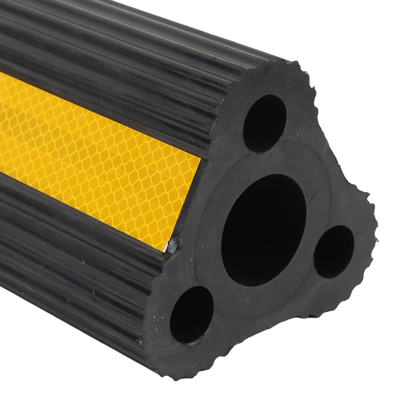 Cunei per Ruote, Blocchi in Gomma per Carichi Pesanti per Un Arresto Sicuro dei Pneumatici, Design Antiscivolo, Regolabili per e Rimorchi