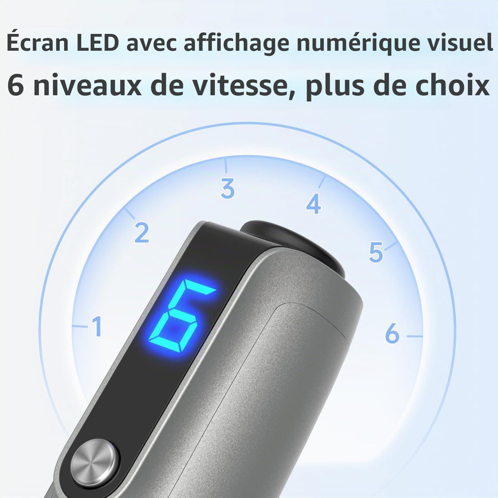 Dr.pen M8S Microneedling, Stylo de Microneedling Professionnel Sans Fil M8S, 6 Niveaux de Vitesse, Longueur Ajustable de 0,25 à 2,5 mm pour les Soins de la Peau, Inclus 22 Cartouches