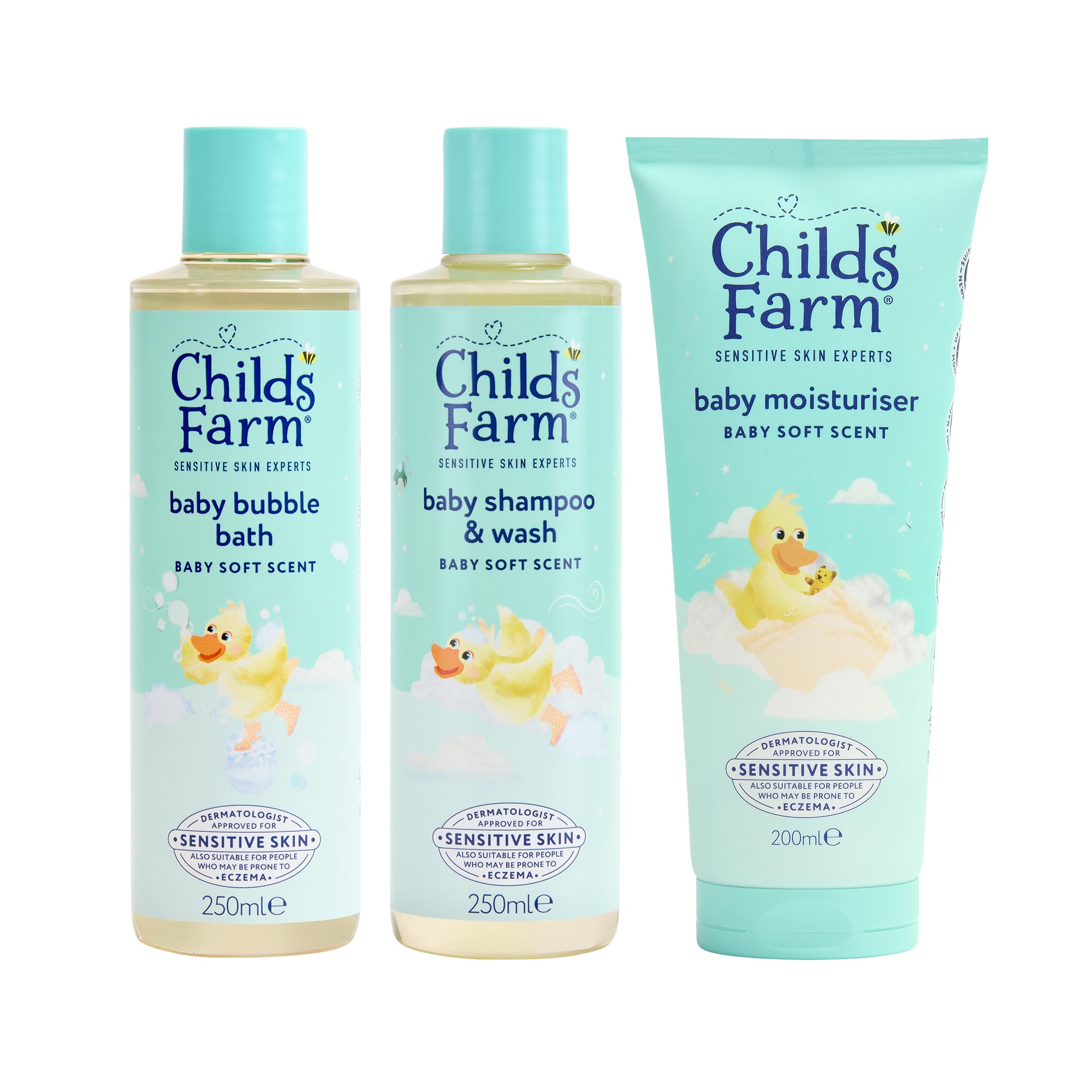 Childs Farm Baby Regime Bundle
