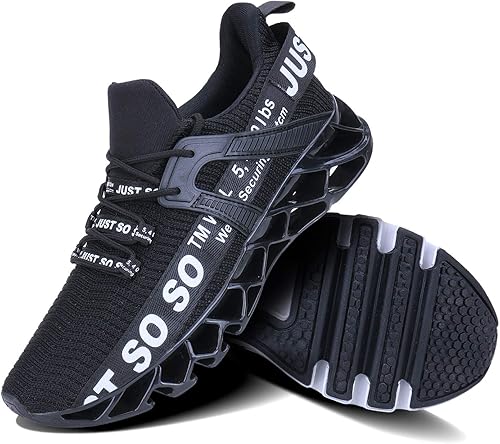 Vista 6 de Tenis de correr para hombre, antideslizantes, sin cintas