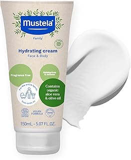 Mustela - Crema hidratante orgánica certifica...