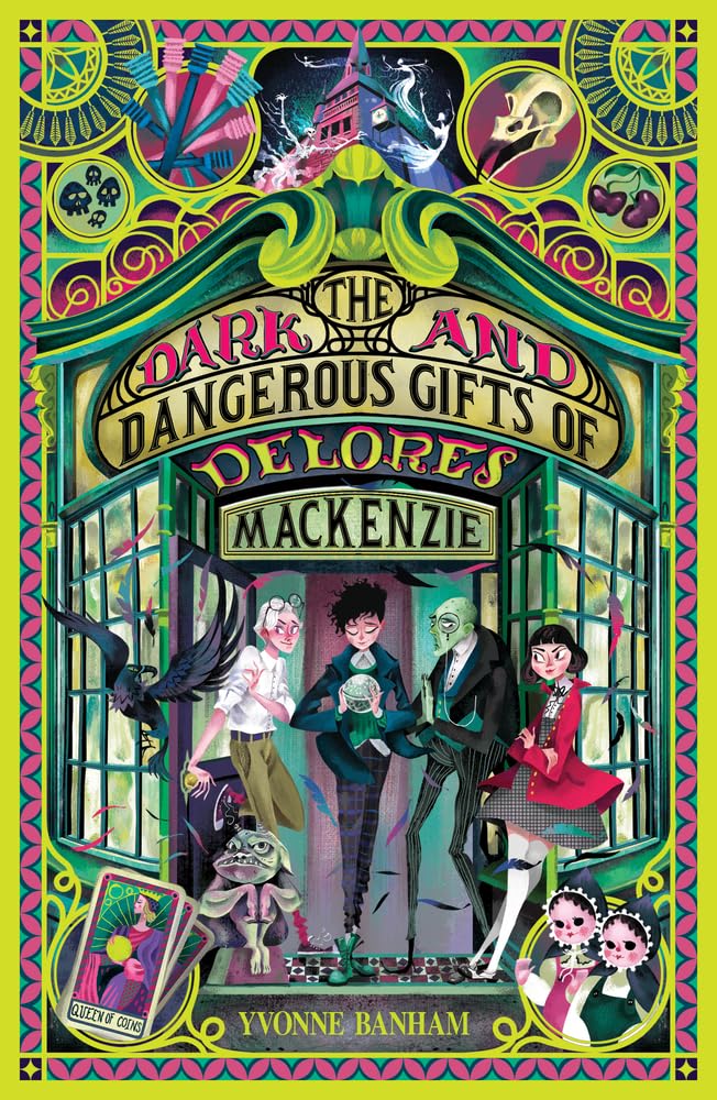 入手困難激レア burton book The Dark and Dangerous Gifts of Delores Mackenzie : Yvonne Banham