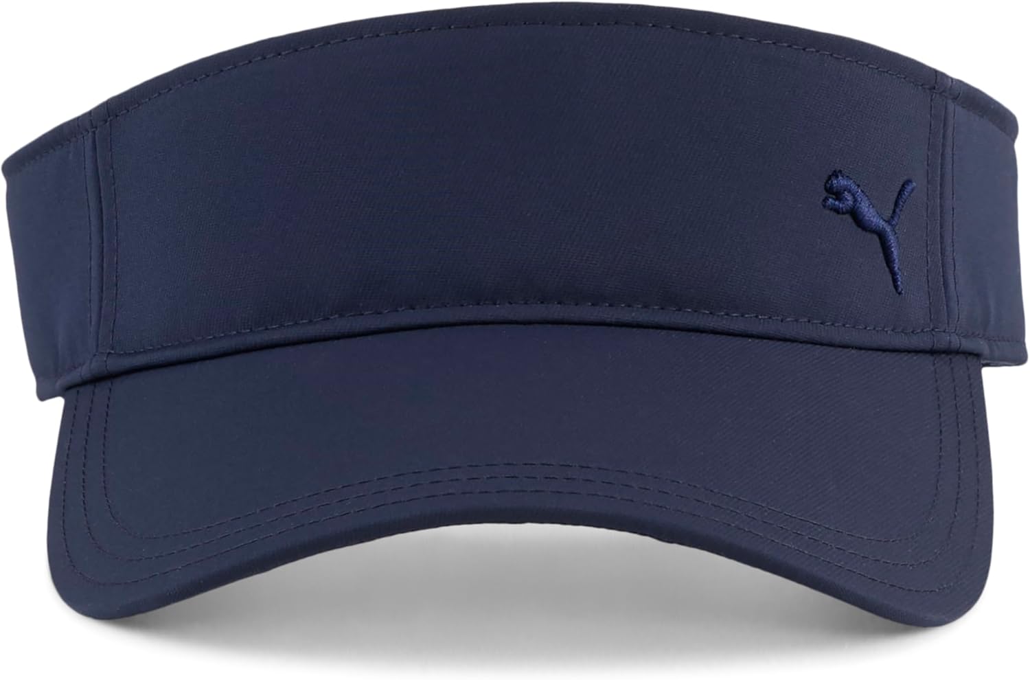 PUMA Women's Sport Golf Visor, DEEP Navy, ONE Size - Image 3