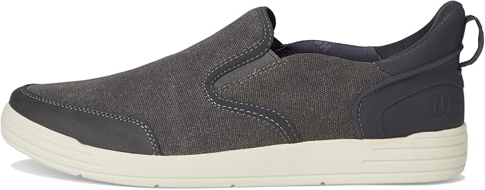 Мужские кроссовки Nunn Bush Kore City Walk Canvas EZ Moc Toe Slip-On Sneakers Easy On and Easy Off — фото 2