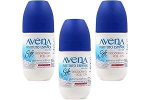 Avena Instituto Español Roll-On Deodorant: Extreme Softness and Long-Lasting Protection