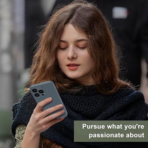 Miniatura 7 de Funda para Samsung Galaxy S23, silicona líquida de alta calidad sedosa al tacto, protección de la cámara, forro de microfibra suave antiarañazos,