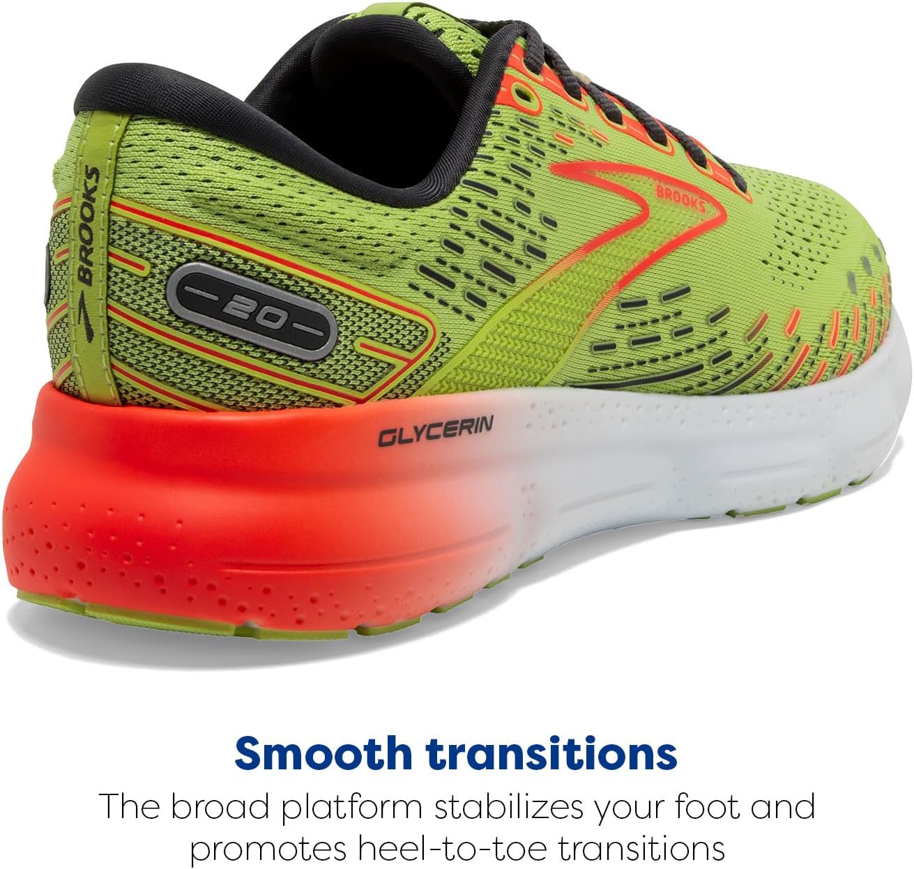 Brooks Men's Glycerin 20 - Image 4
