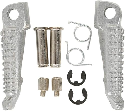 Miniatura 6 de TCT-MOTORPARTS Reposapiés delantero Estriberas para Kawasaki Ninja ZX6R ZX10R 650R Z750 Z1000 EX650 US
