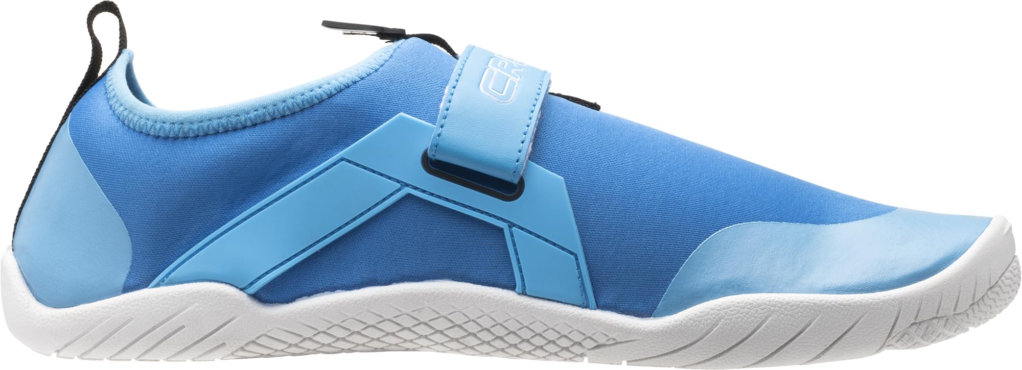 CRESSI Geko Shoes Azure/White 43 - Unisex buty rockowe, idealne do wciągających wrażeń w środowisku wodnym z bezpośrednim połączeniem z dnem morskim, lazurowe/białe, 43