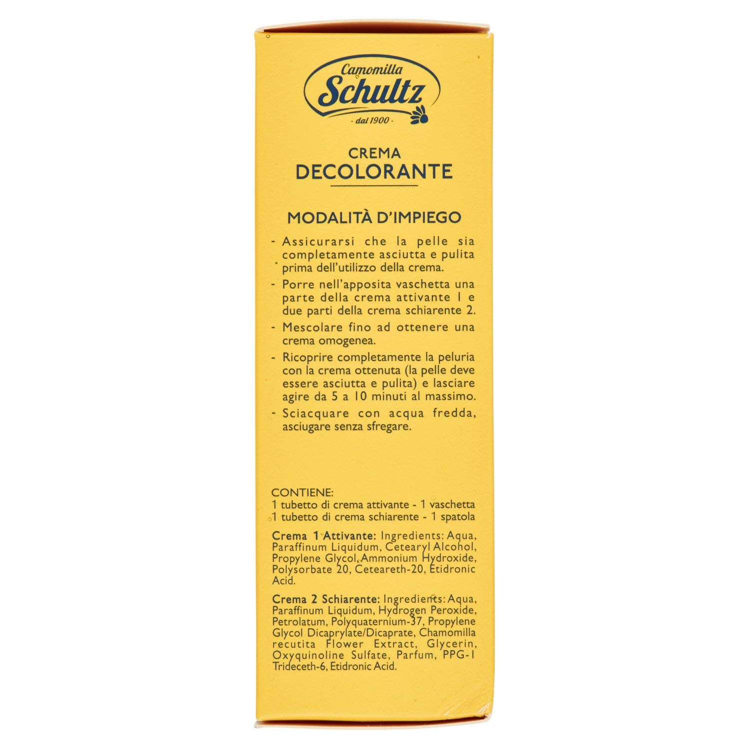 Schultz C / Decolorante New, 1 pezza, 50 + 25 Ml