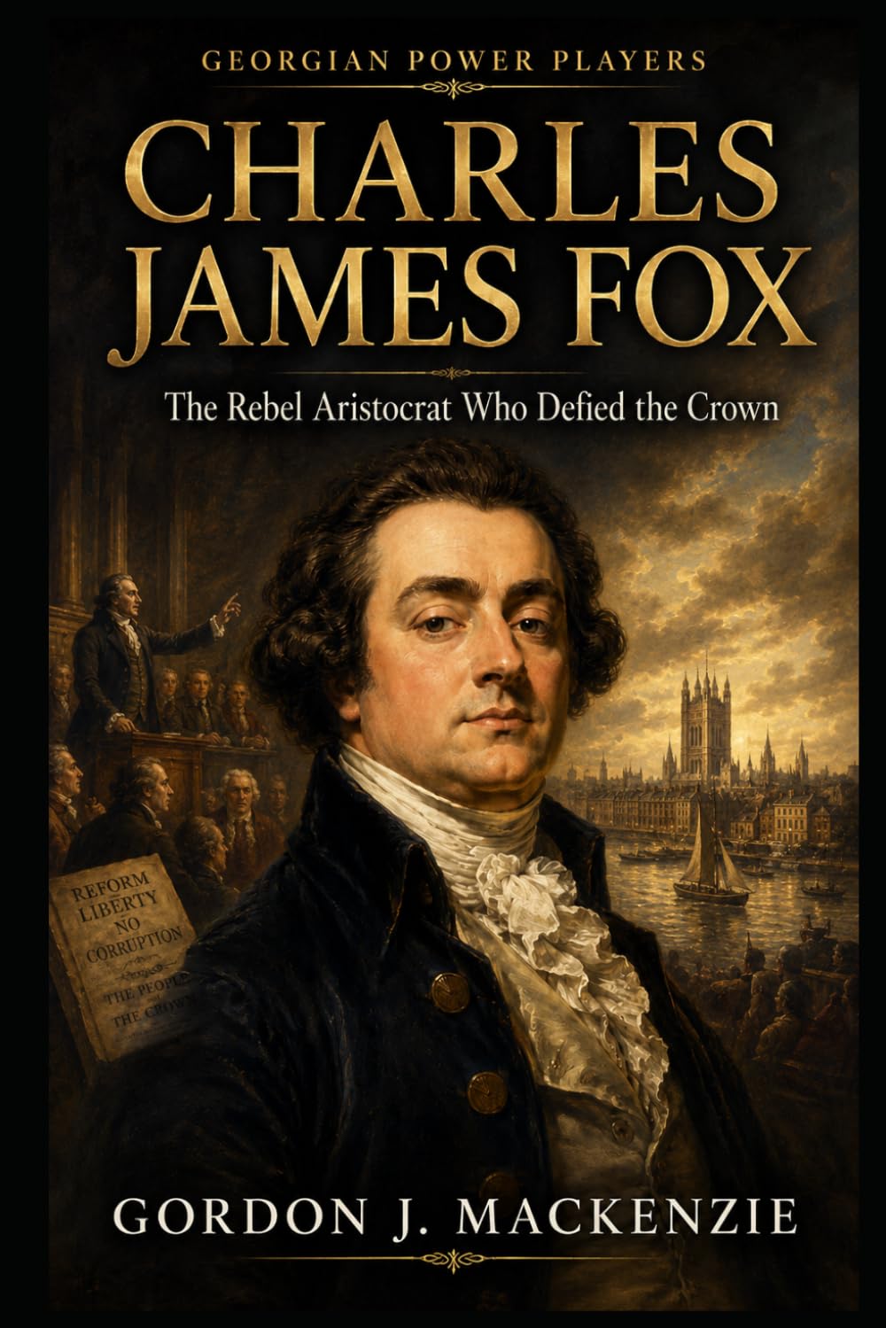 Charles James Fox: The Rebel Aristocrat Who Defied the Crown (Georgian Power Players)
