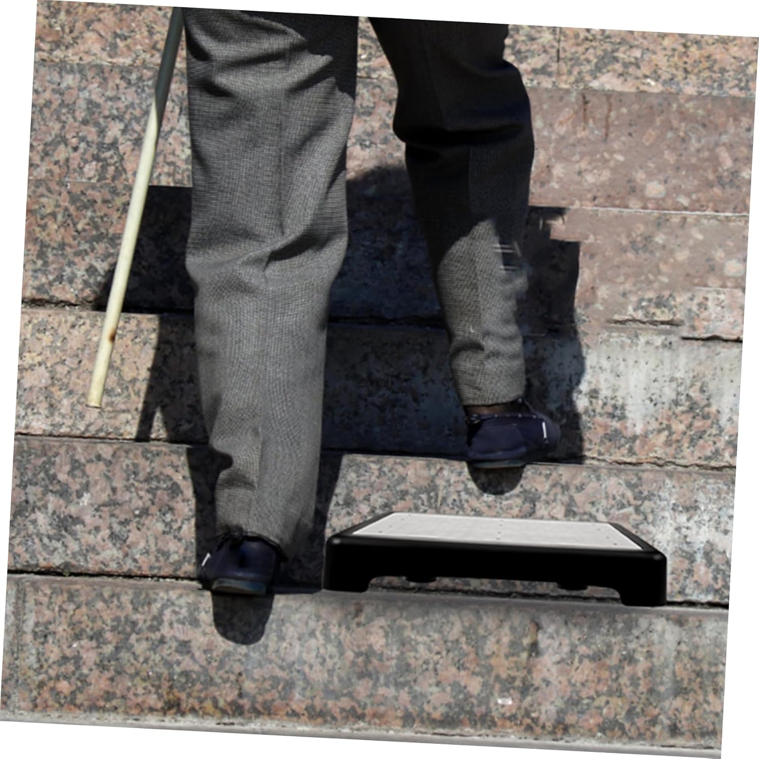 Non-Slip Step Platform Step Stool for Seniors Plastic Stool for Elderly