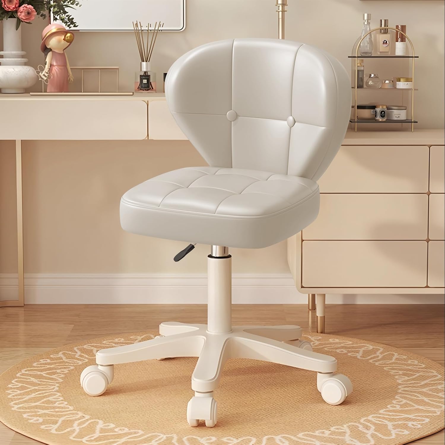 花瓶 チェア 椅子 オフィスチェア おしゃれ 子供部屋 ドレッサー LC-4764