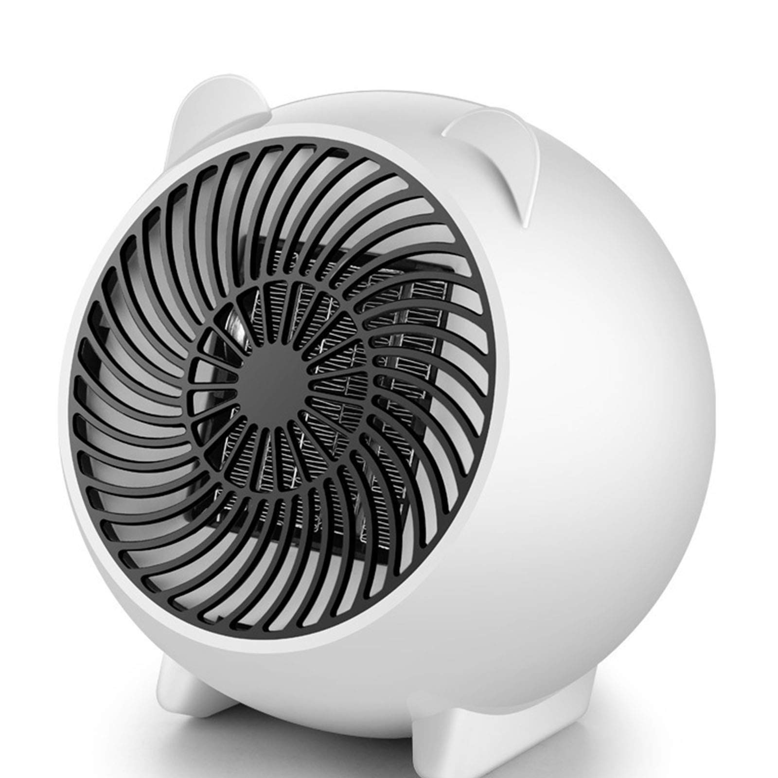 UYT Small Electric Heater,Portable Cute Shape 250W Electric Fan Heater, Plug  Type Adjustable Thermostat for Indoor Use in Home Office, Small Household  Appliances，Electric Fan Heater : Amazon.it: Casa e cucina