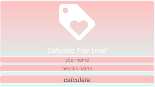 LOVETAG: true love calculator