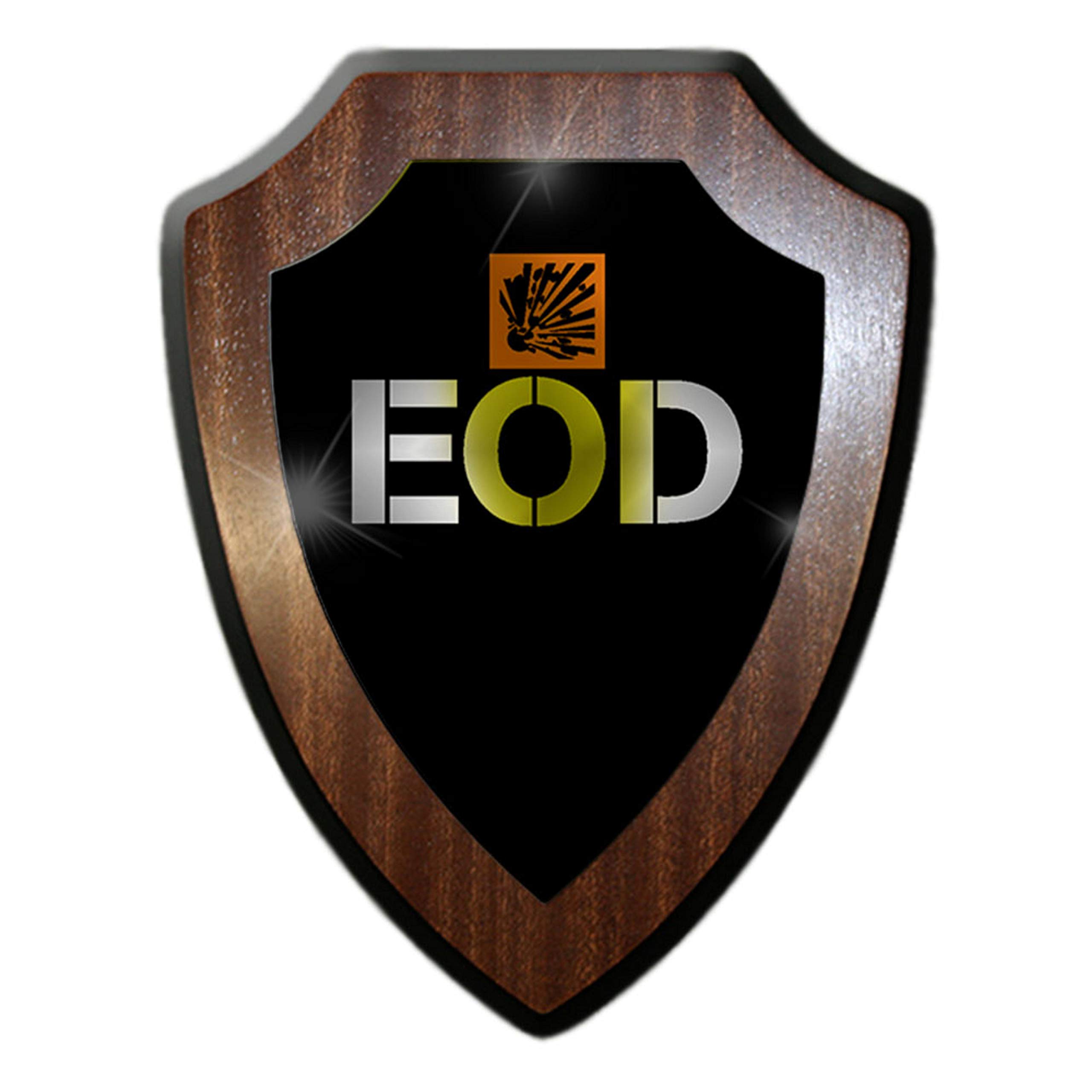 Plaque Bundeswehr EOD insigne métal élimination des armes de combat 27965