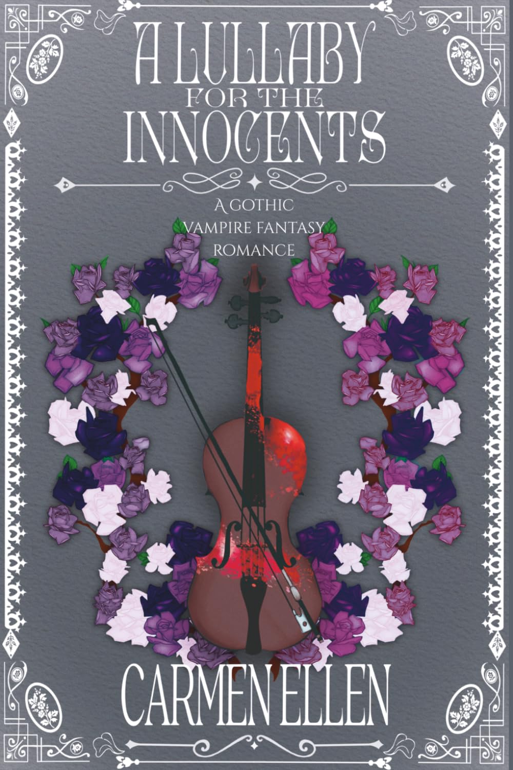 A Lullaby for the Innocents: A Gothic Vampire Fantasy Romance (The Vampires of Hartfenny)