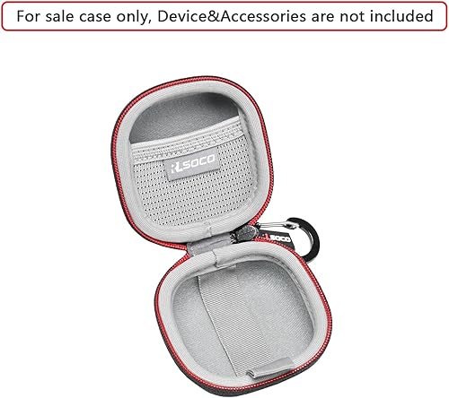 Miniatura 2 de RLSOCO Estuche rígido para dispositivo de traductor Timekettle WT2 EdgeW3 (solo funda)